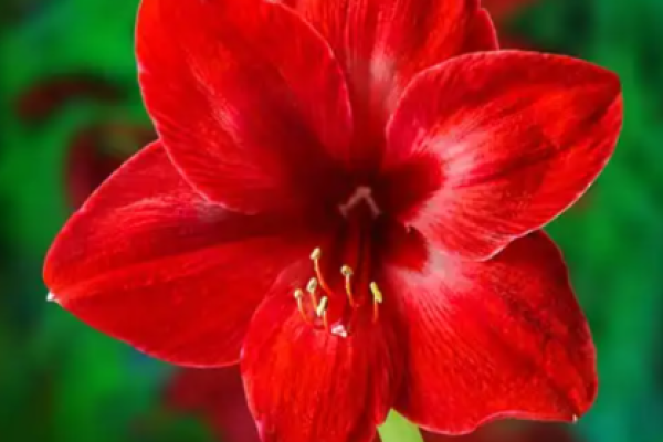 Amaryllis_rood